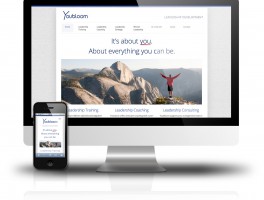 Website for Youbloom Leadership Development