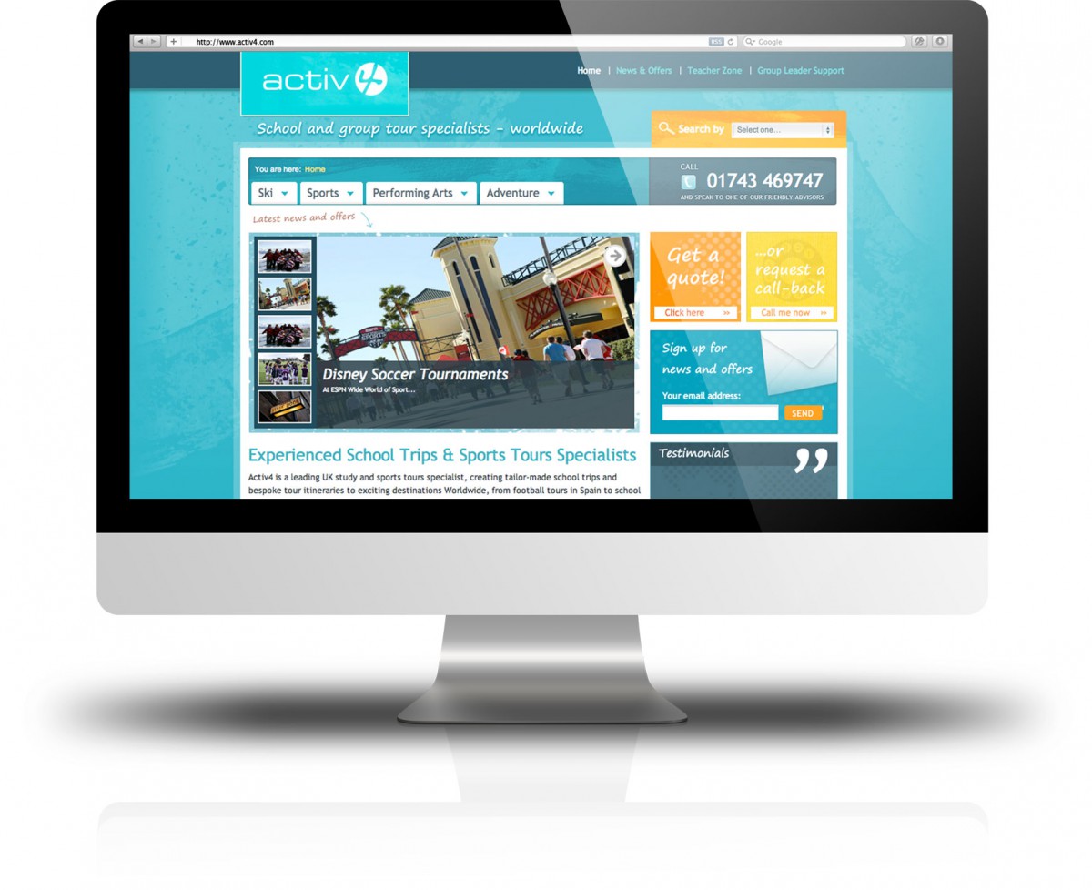 Activ4 Website