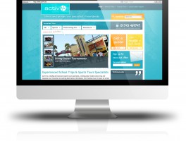 Activ4 Website