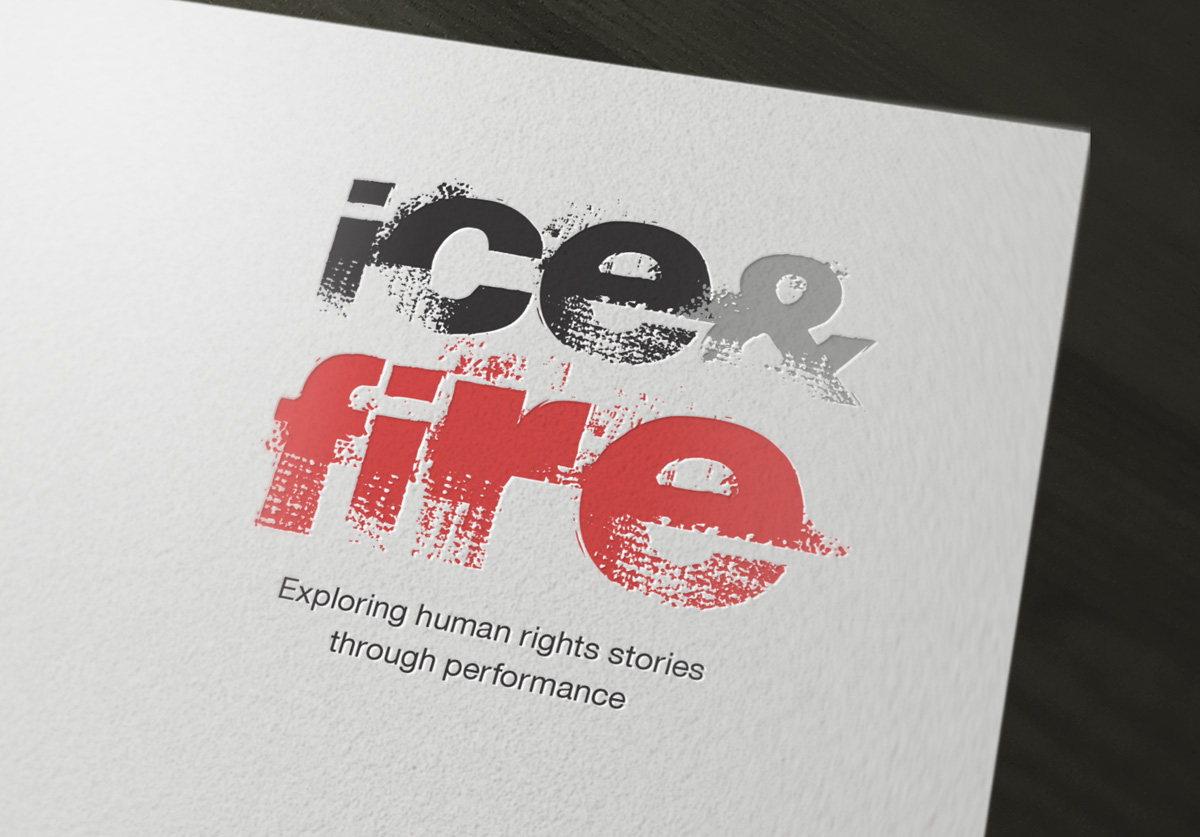 Logo for iceandfire Theatre