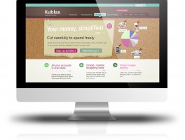 Website and user interface for Kublax (offline)