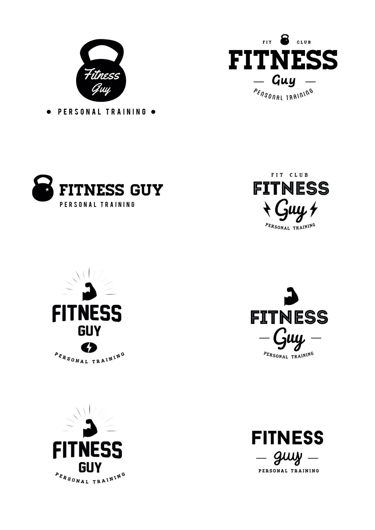 Fitness Guy logo
