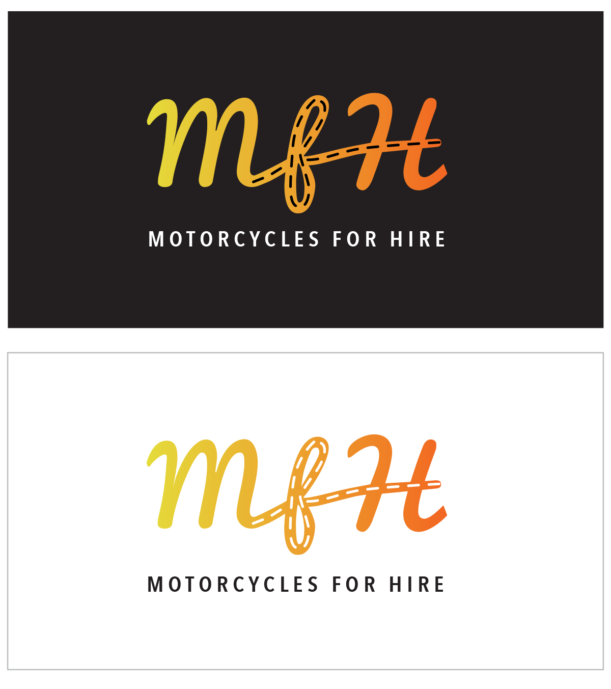 Motorcycles For Hire logo